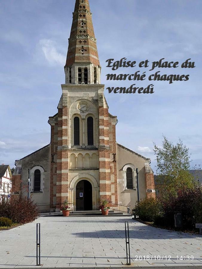 Tranquillite & Independance Au Coeur De La Sologne Guest House Lamotte-Beuvron Luaran gambar